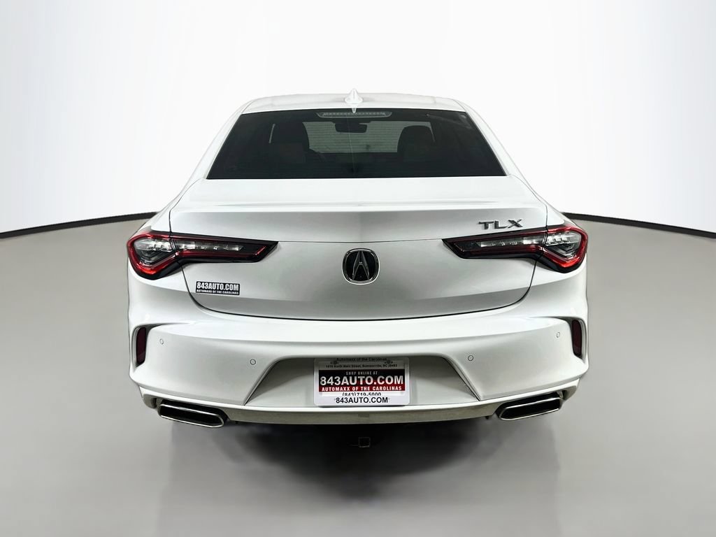 Used 2023 Acura TLX w/ Technology Package FWD image 6
