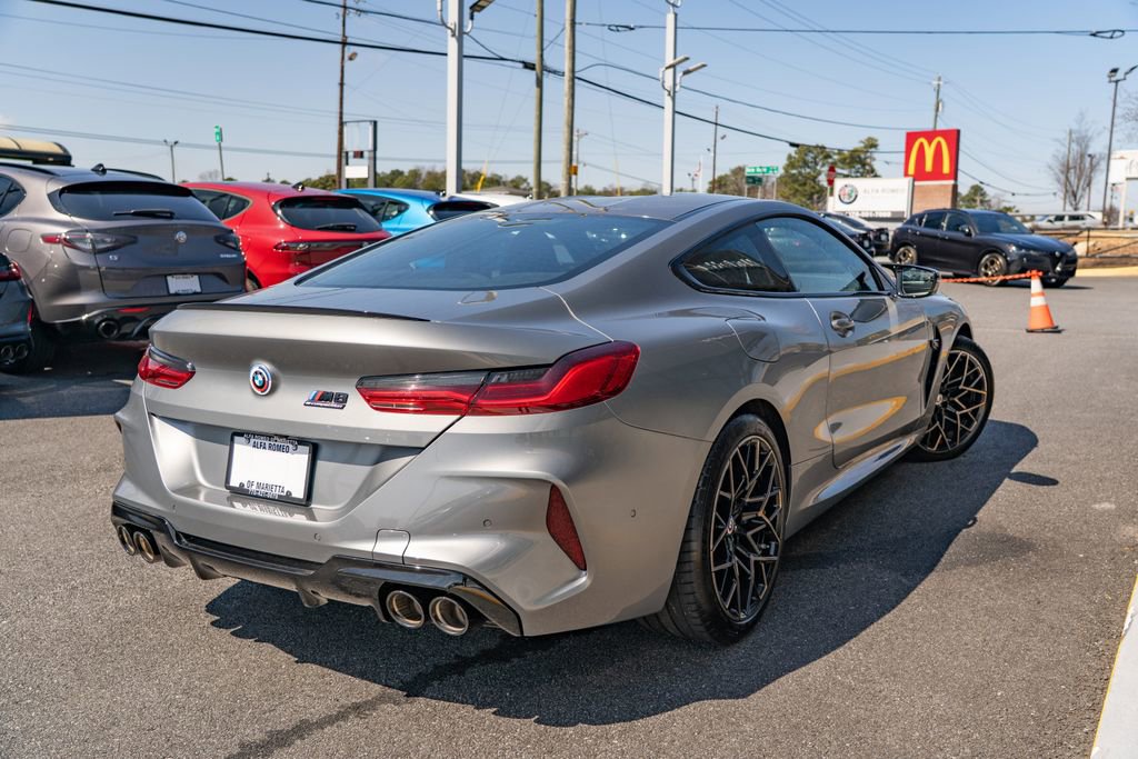 Used 2023 BMW M8 Competition w/ M Driver's Package AWD/4WD image 10