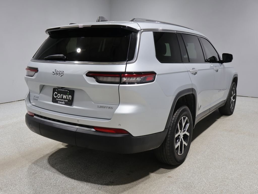 Used 2023 Jeep Grand Cherokee L Limited video 2