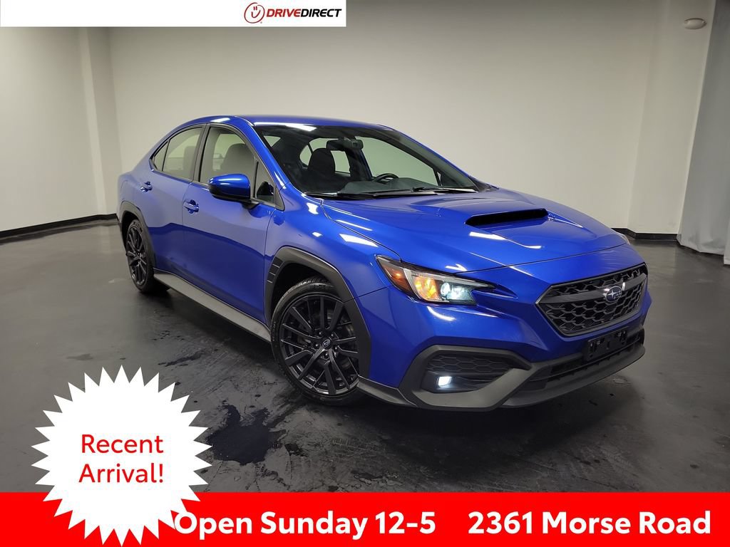 Used 2022 Subaru WRX Premium