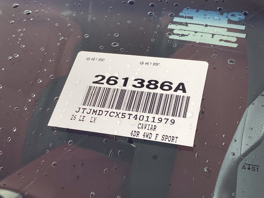 Certified 2026 Lexus LX 700h F Sport AWD/4WD image 38