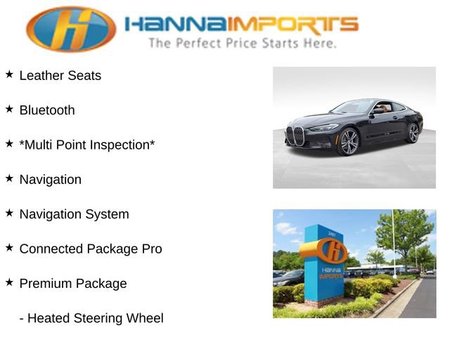 Used 2024 BMW 430i xDrive Coupe w/ Premium Package image 8