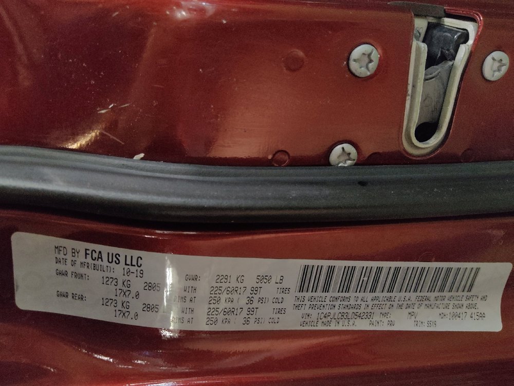 Used 2020 Jeep Cherokee Latitude image 33