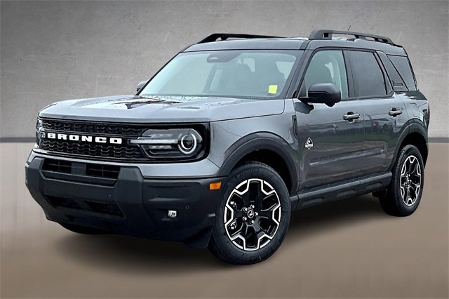 New 2025 Ford Bronco Sport Outer Banks w/ Outer Banks Tech Package+