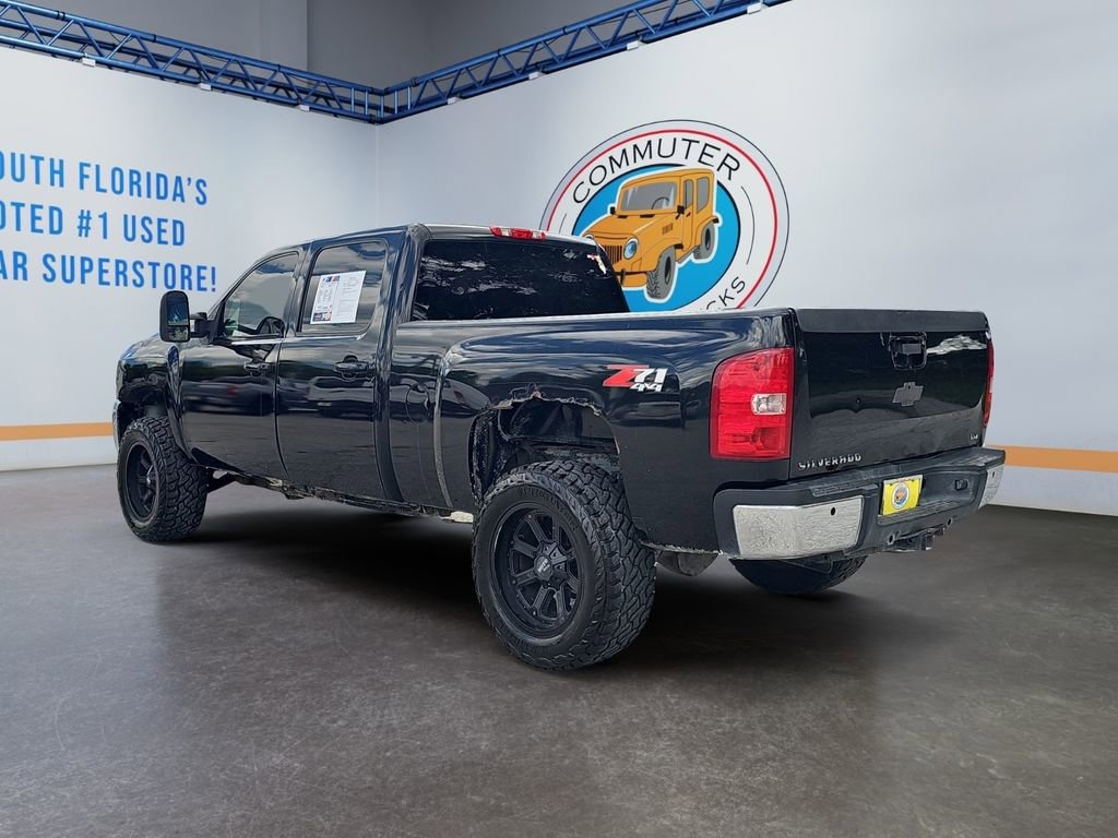Used 2008 Chevrolet Silverado 2500 LTZ w/ Suspension Package, Off-Road AWD/4WD image 3