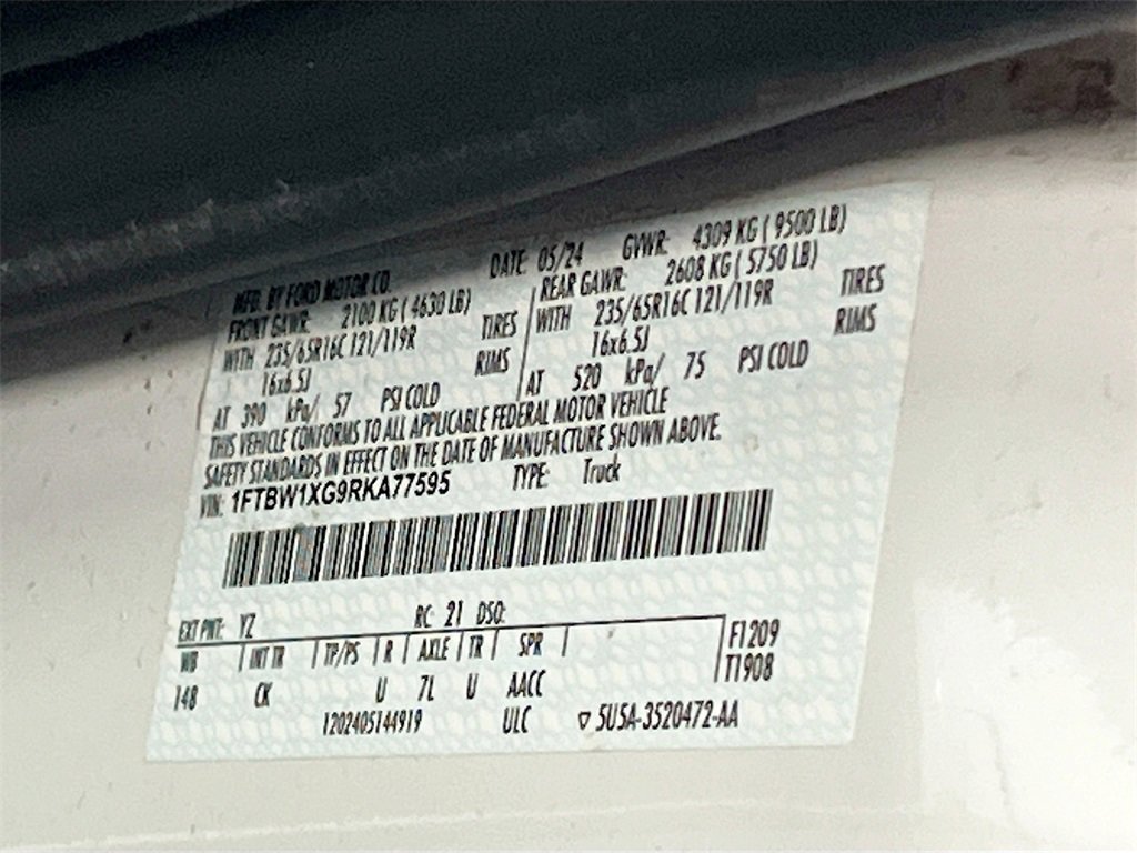 Used 2024 Ford Transit 350 148 High Roof w/ Interior Upgrade Package image 28