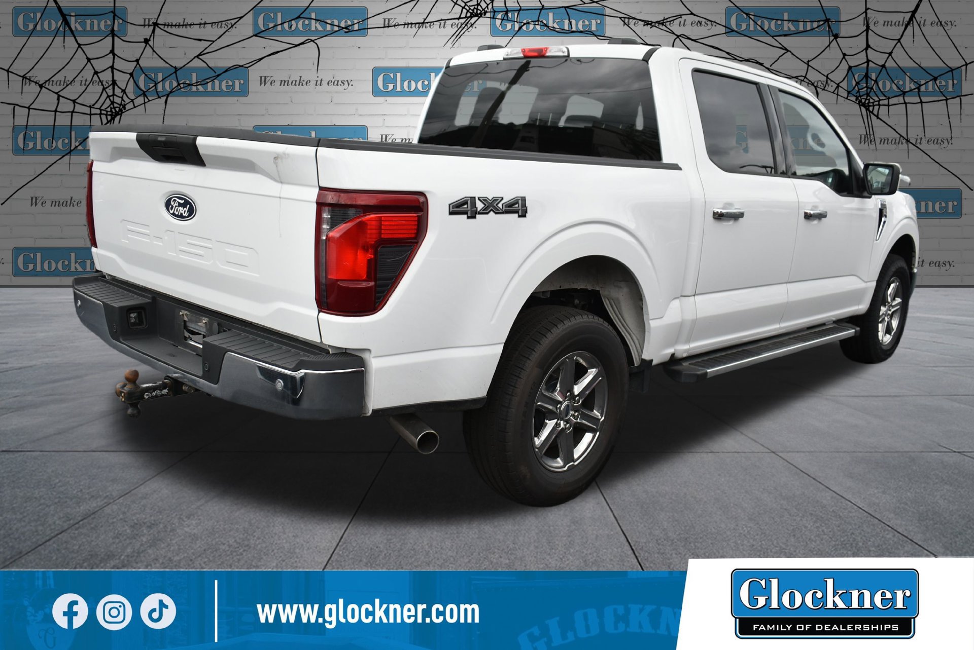 Used 2025 Ford F150 XLT w/ Equipment Group 301A Standard AWD/4WD image 4