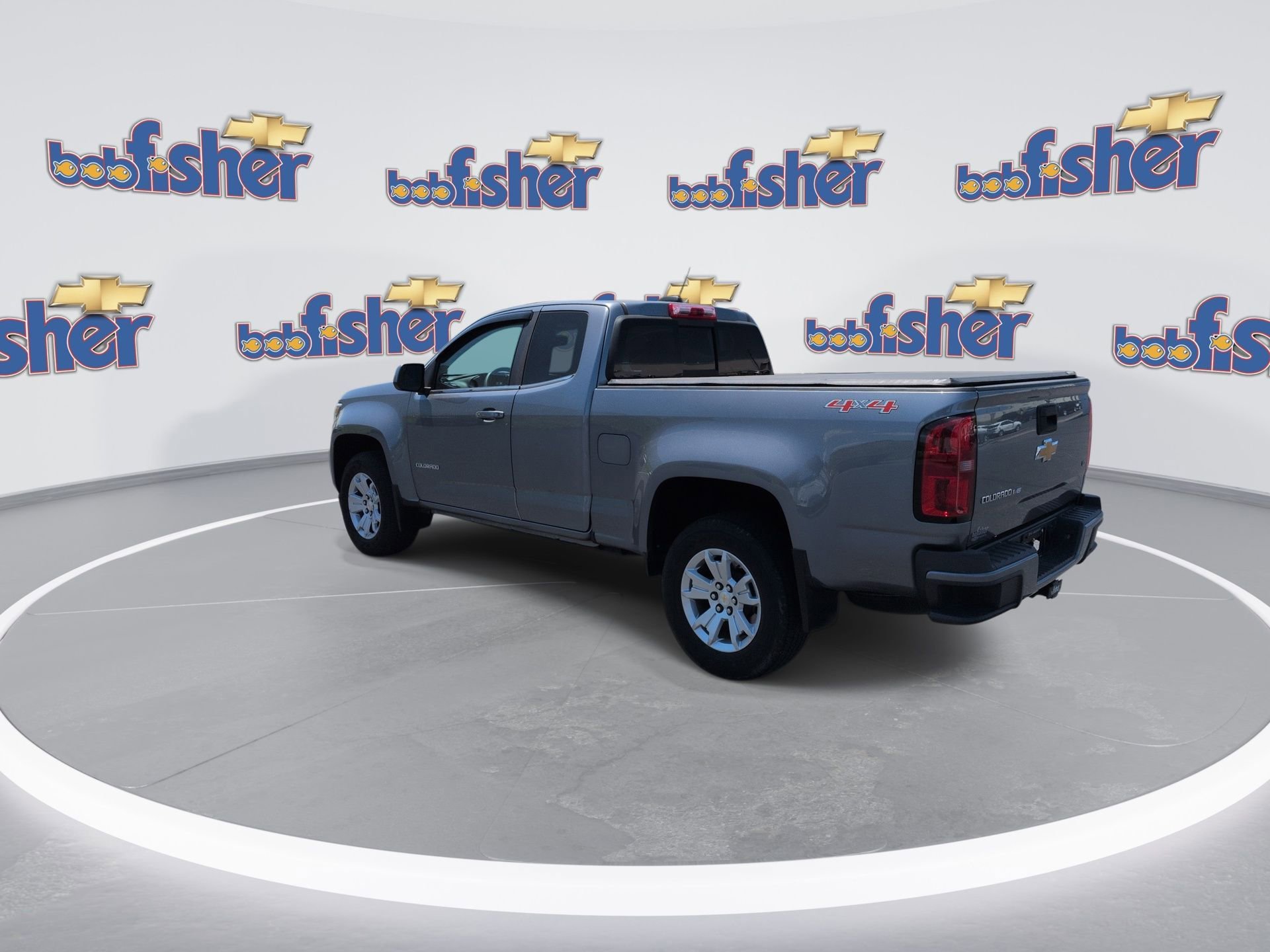 Certified 2020 Chevrolet Colorado LT w/ LT Convenience Package AWD/4WD image 6