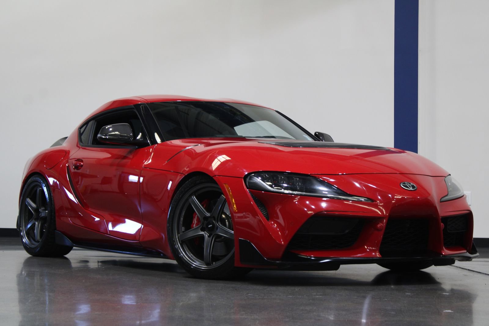 Used 2021 Toyota Supra Premium w/ Driver Assist Package RWD image 2