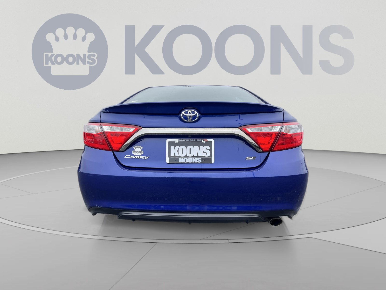Used 2016 Toyota Camry SE FWD image 5