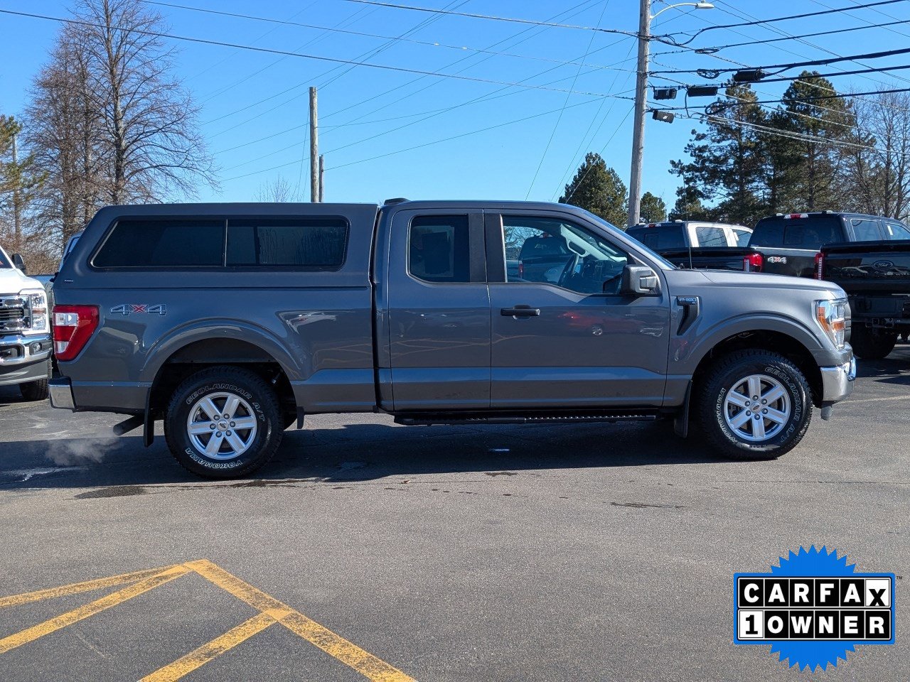 Certified 2021 Ford F150 XL w/ Equipment Group 101A High image 3