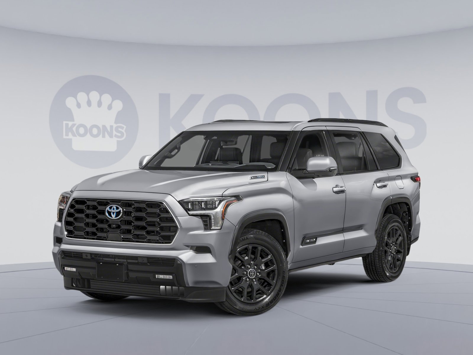 New 2026 Toyota Sequoia Platinum AWD/4WD image 1