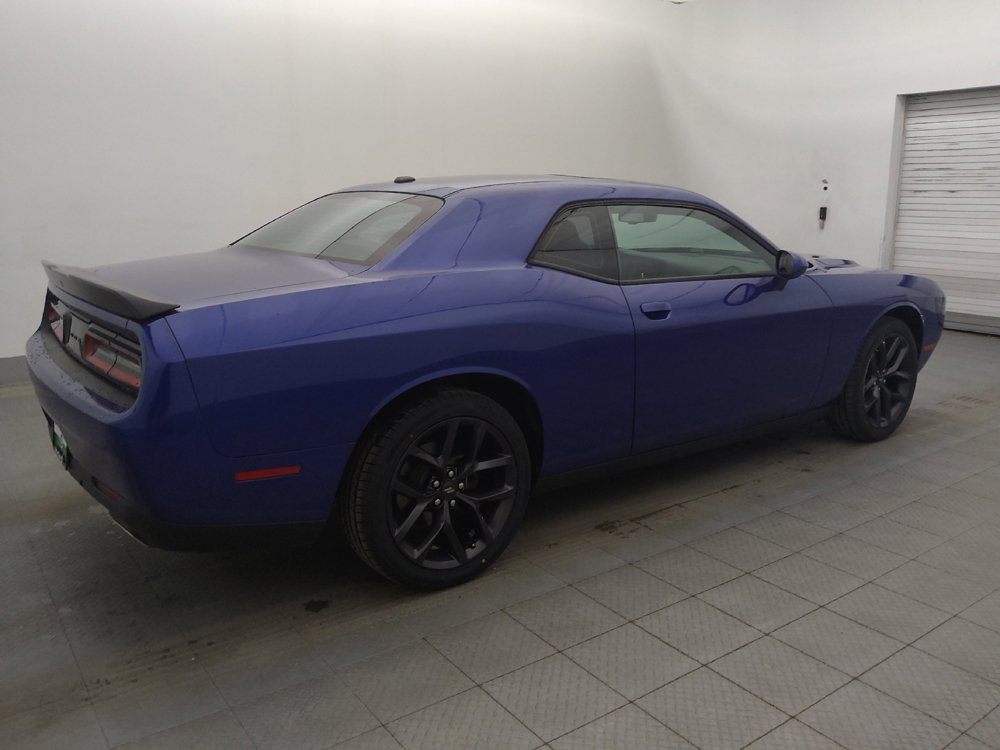 Used 2020 Dodge Challenger SXT w/ Blacktop Package RWD image 10