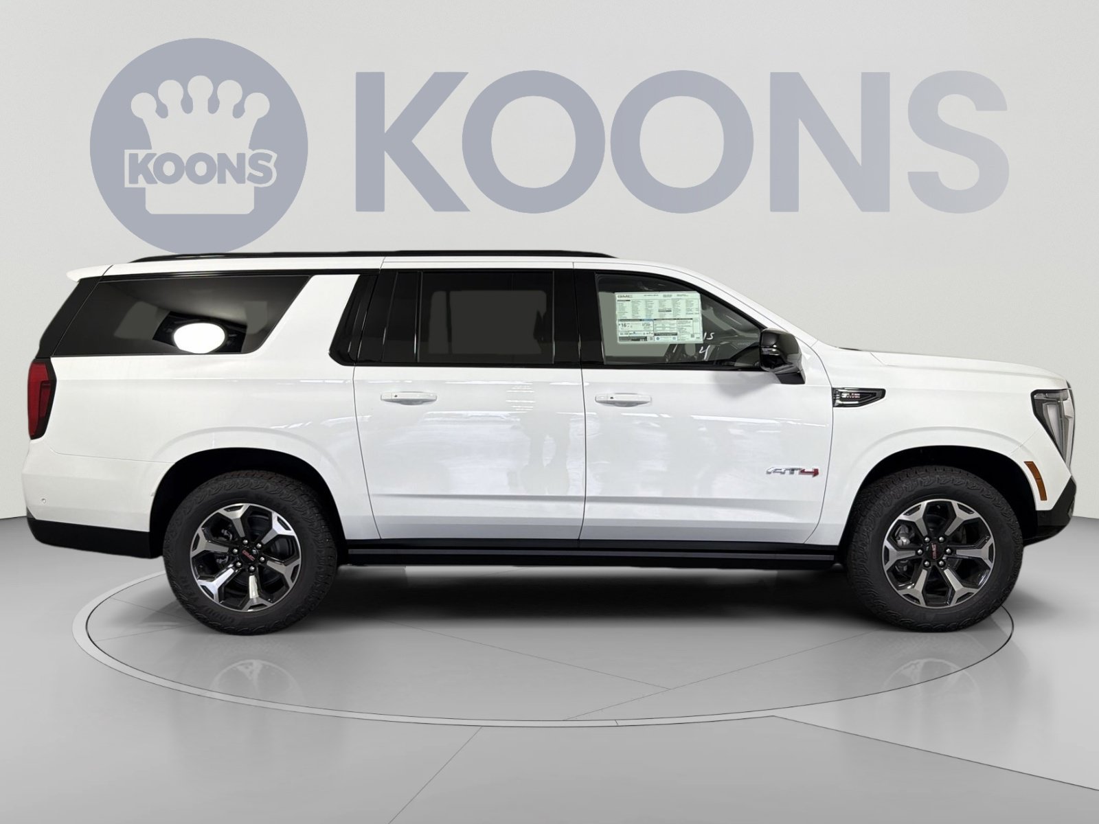 New 2026 GMC Yukon XL AT4 w/ AT4 Premium Plus Package AWD/4WD image 8