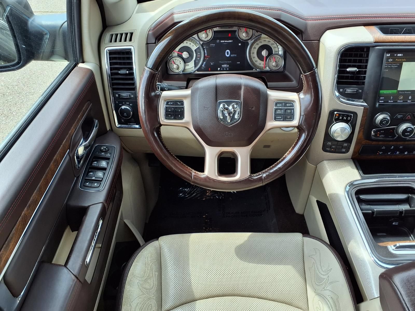 Used 2018 RAM 1500 Laramie Longhorn w/ Longhorn Southfork Package AWD/4WD image 12