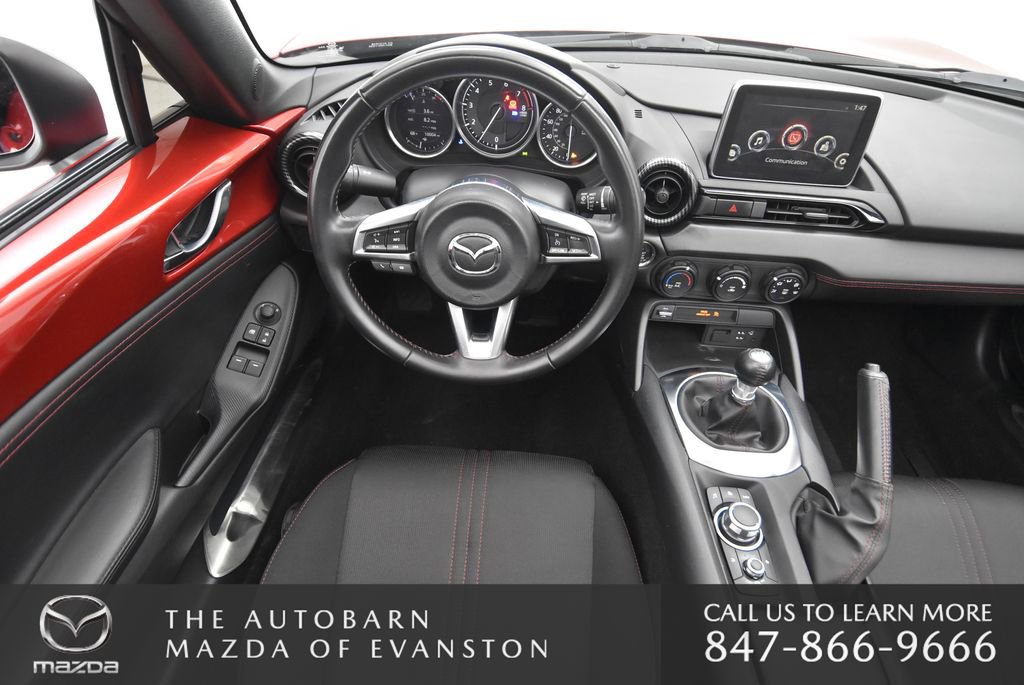 Used 2017 MAZDA MX-5 Miata RF Club image 33