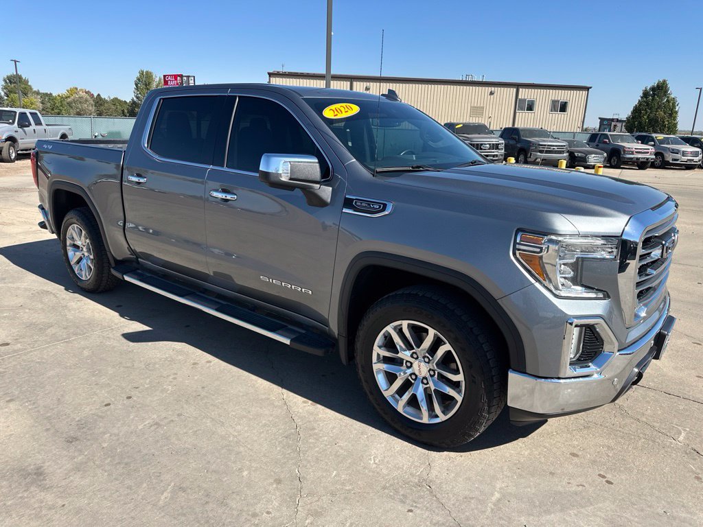 Certified 2020 GMC Sierra 1500 SLT w/ SLT Premium Plus Package AWD/4WD image 36