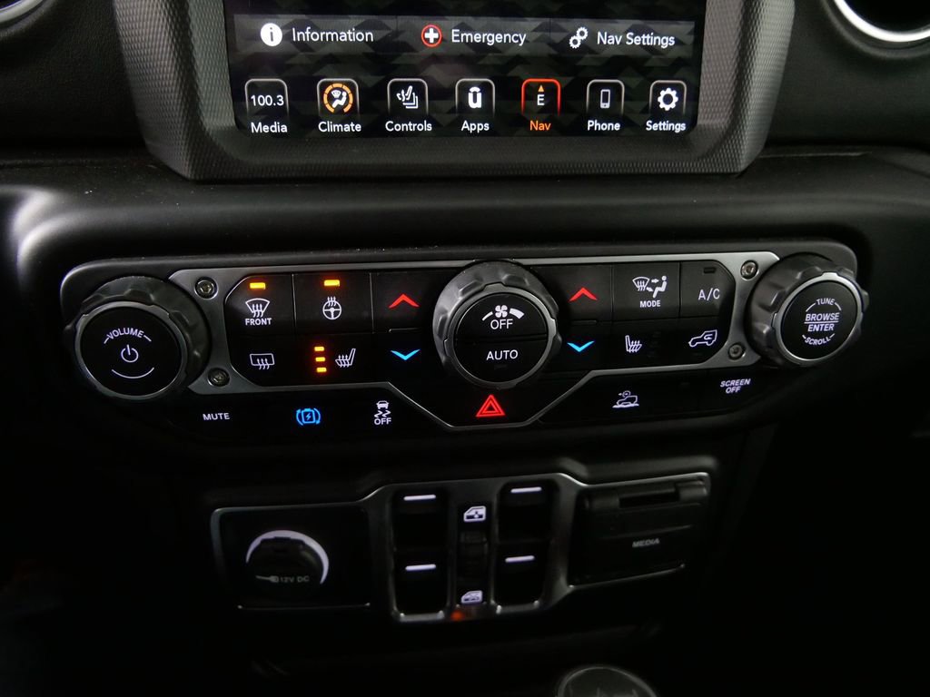 Used 2023 Jeep Wrangler Unlimited Sahara w/ Cold Weather Group image 25