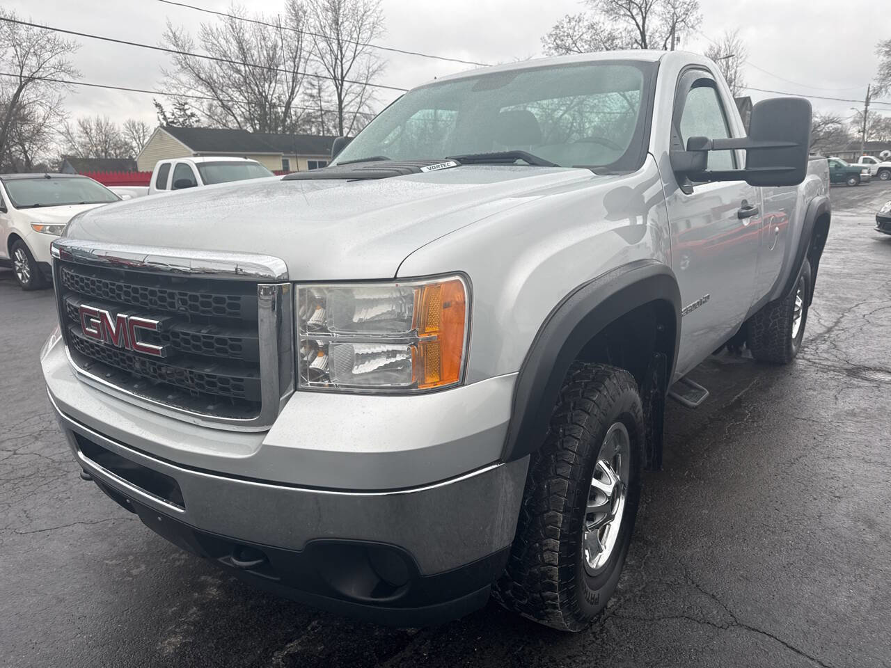 Used 2014 GMC Sierra 2500 W/T w/ Snow Plow Prep Package AWD/4WD image 2