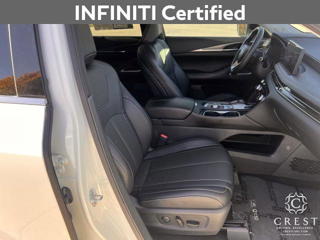 Certified 2023 INFINITI QX60 Luxe w/ Vision Package image 24