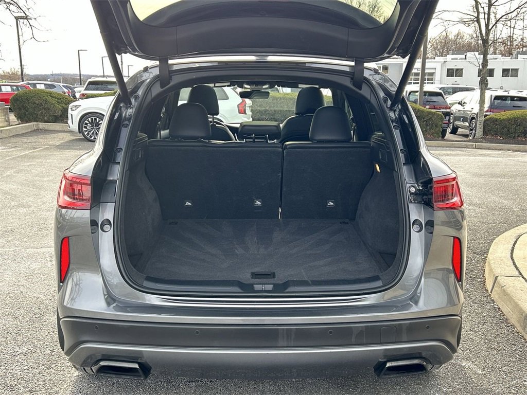 Certified 2023 INFINITI QX50 Sport w/ Cargo Package image 27