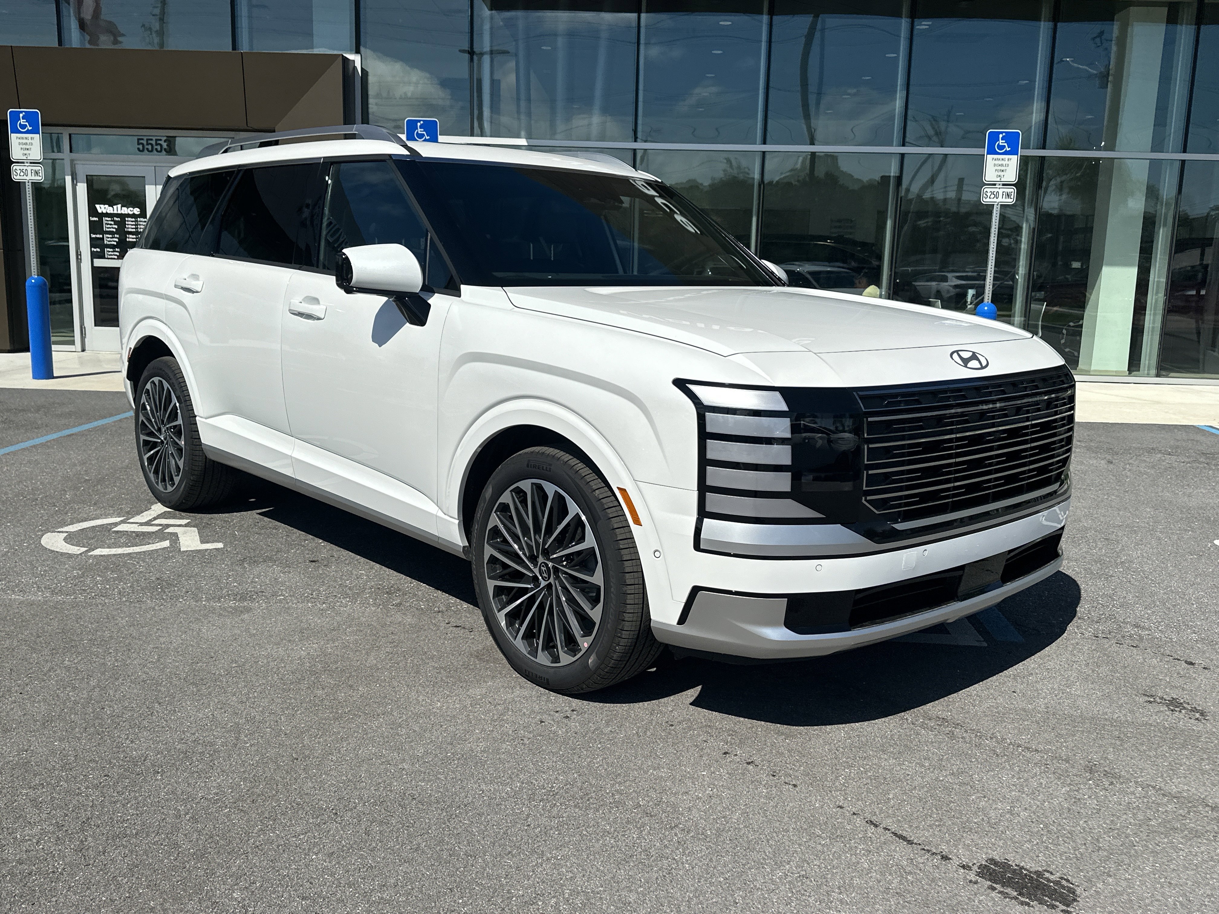 New 2026 Hyundai Palisade Calligraphy image 4