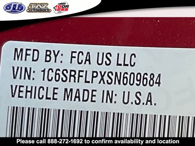 Used 2025 RAM 1500 Rebel w/ Rebel Level 2 Equipment Group image 19