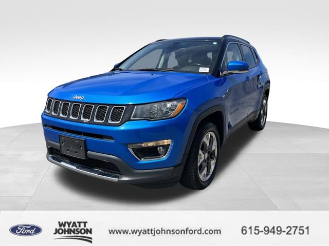 Used 2018 Jeep Compass Limited w/ Navigation Group image 7