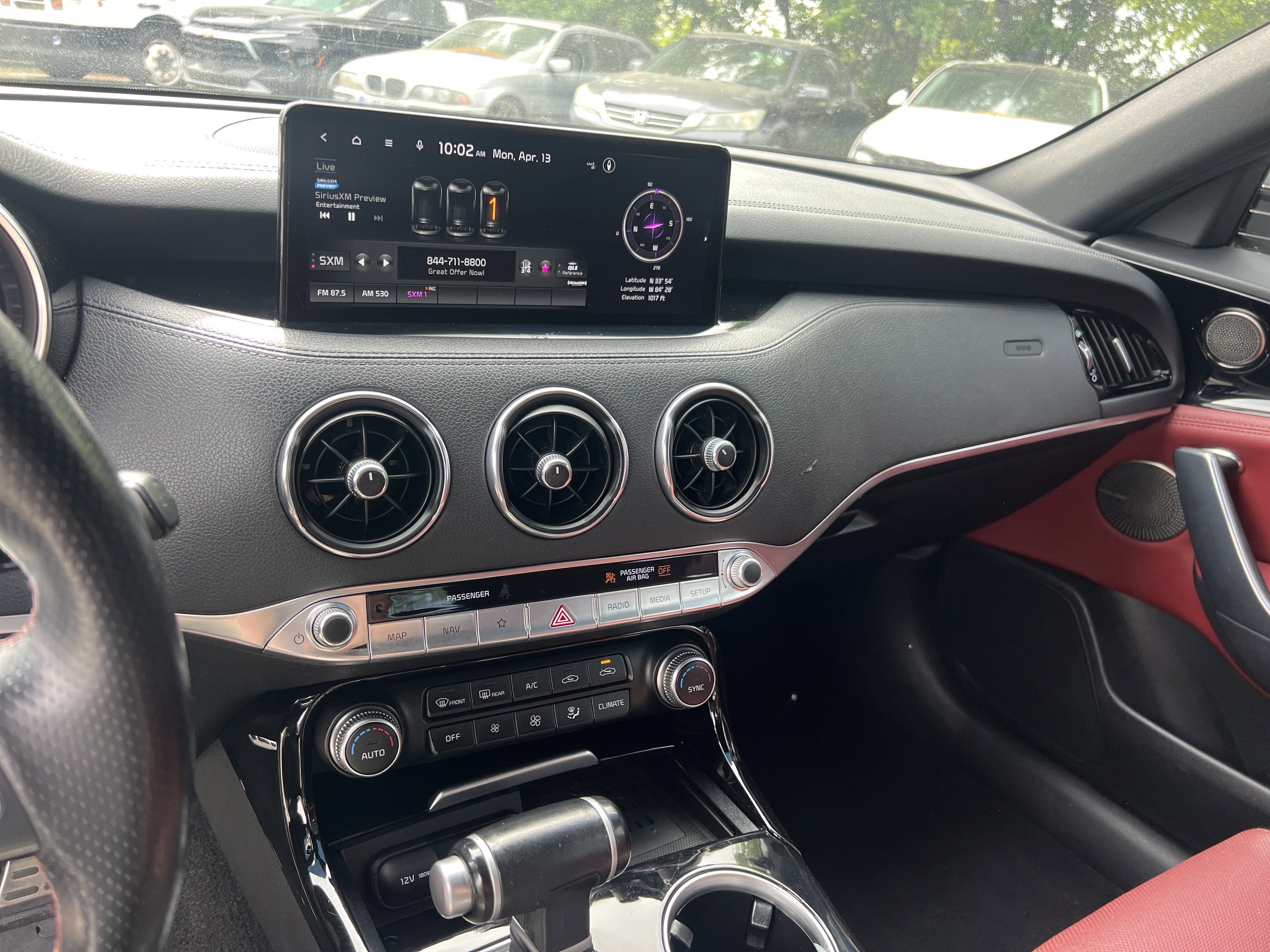 Used 2022 Kia Stinger GT-Line w/ Sun & Sound Package RWD image 29