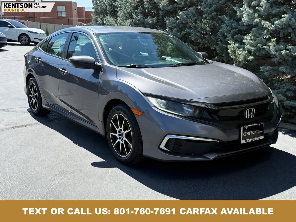 Used 2019 Honda Civic LX image 12