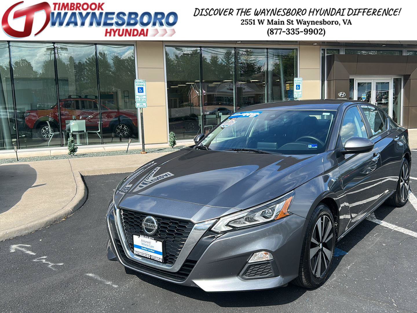 Used 2022 Nissan Altima 2.5 SV FWD image 1