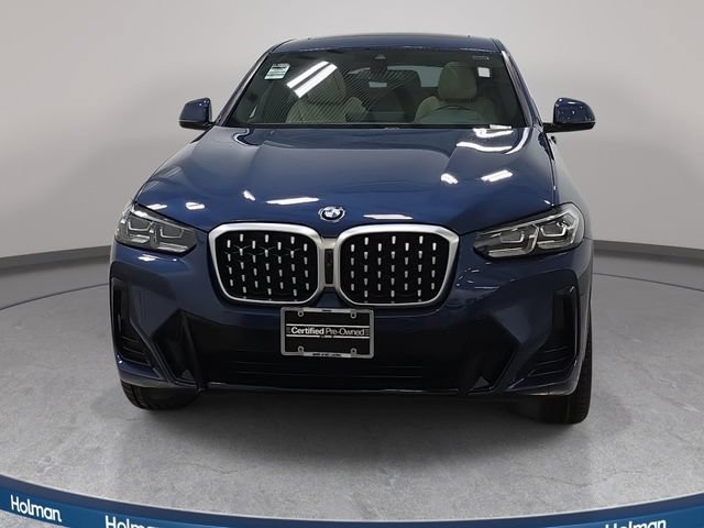 Certified 2023 BMW X4 xDrive30i w/ M Sport Package AWD/4WD image 2