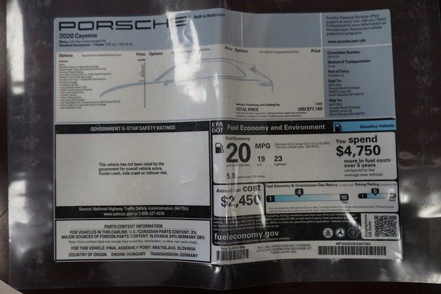 Used 2020 Porsche Cayenne image 3