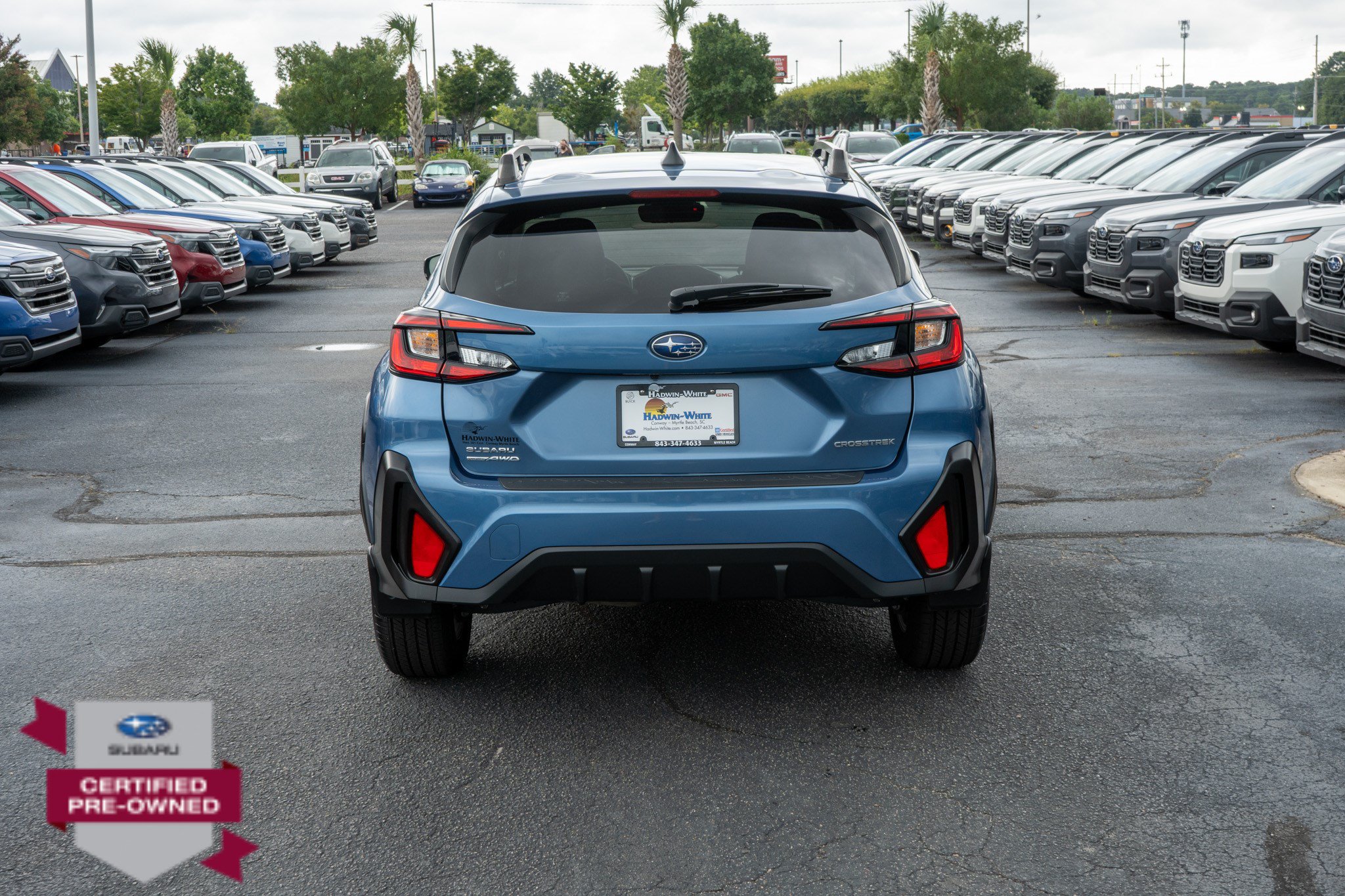 Certified 2024 Subaru Crosstrek 2.0i Premium w/ Popular Package #4 AWD/4WD image 4