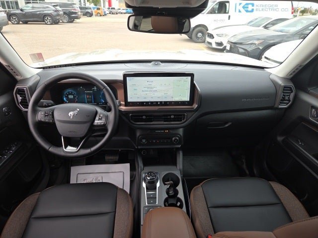 New 2025 Ford Bronco Sport Outer Banks w/ Sasquatch Outer Banks Package AWD/4WD image 14