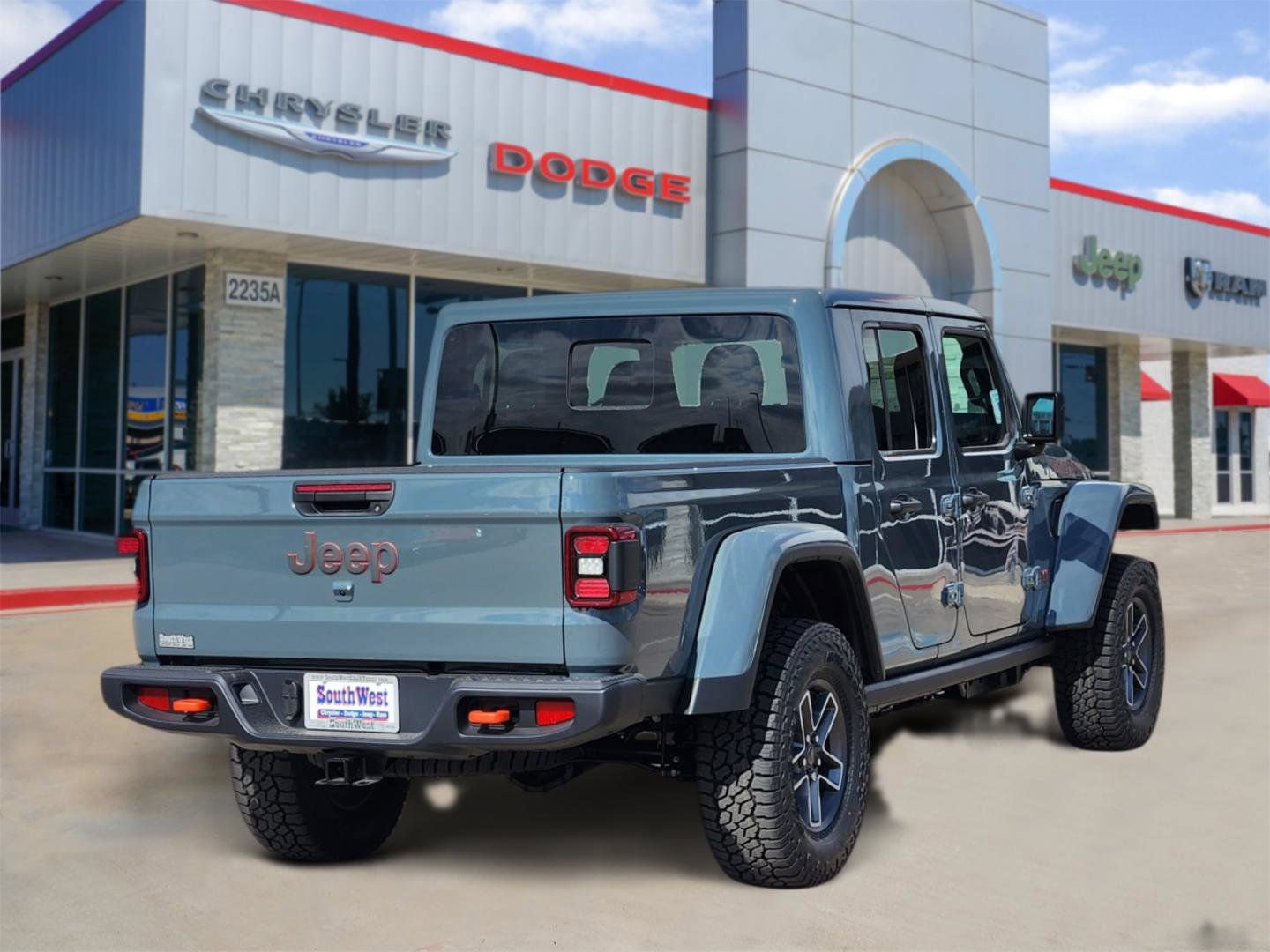 New 2026 Jeep Gladiator Mojave AWD/4WD image 5