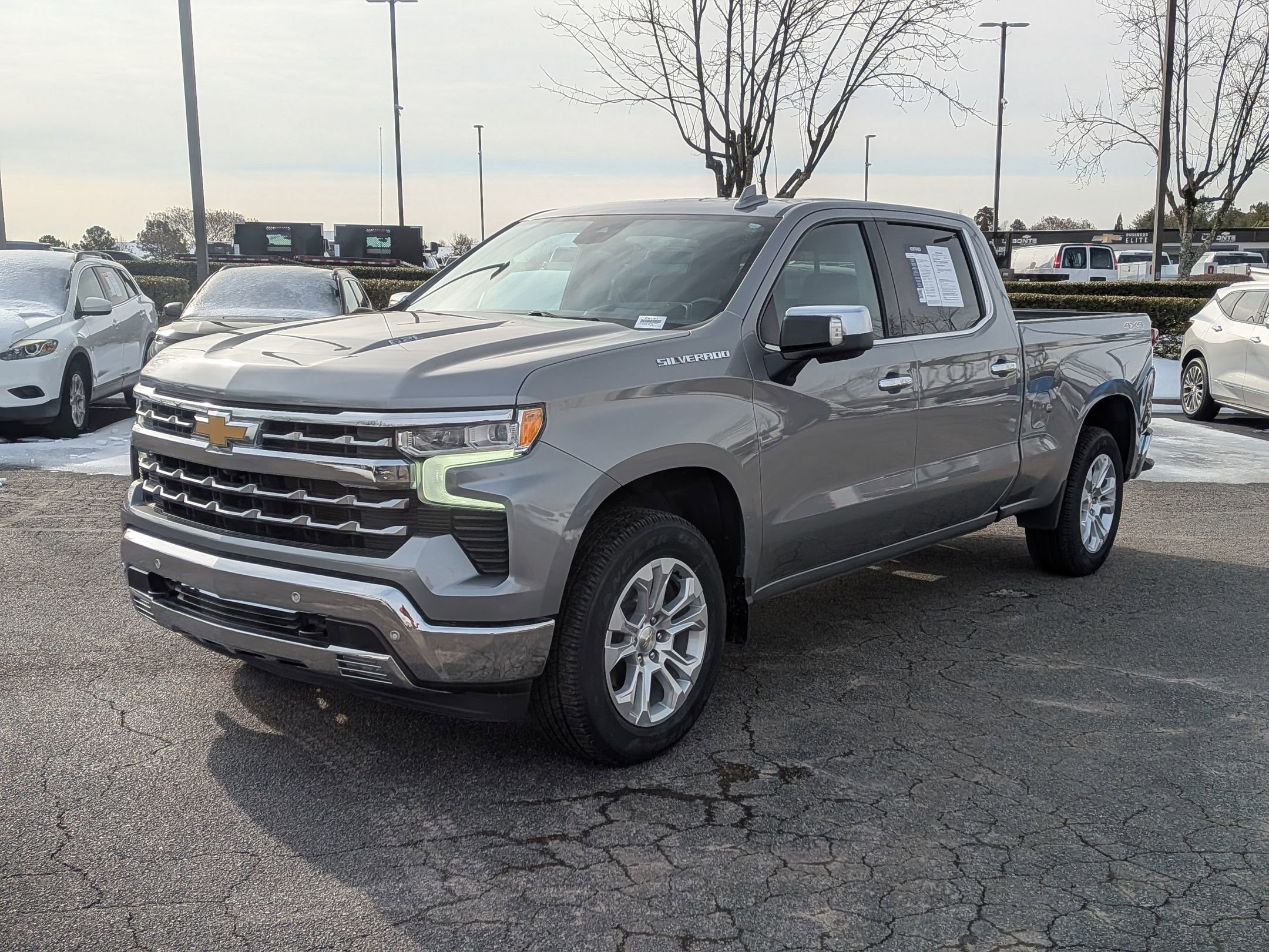 Used 2023 Chevrolet Silverado 1500 LTZ w/ Technology Package image 5