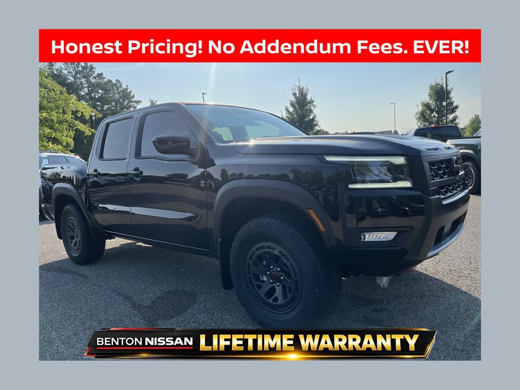 New 2026 Nissan Frontier PRO-4X w/ Tow Package AWD/4WD 360° Tour