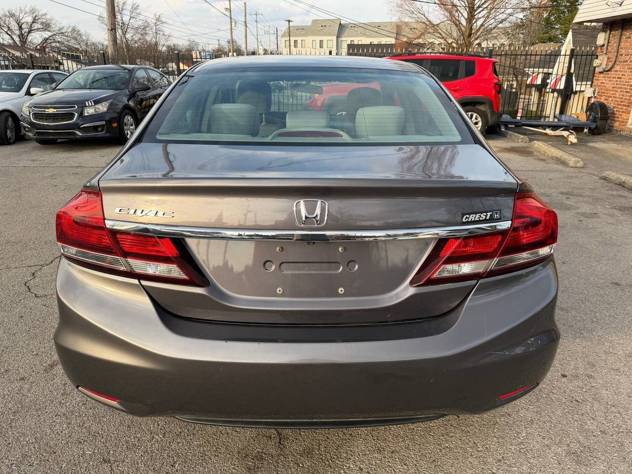 Used 2015 Honda Civic LX image 7