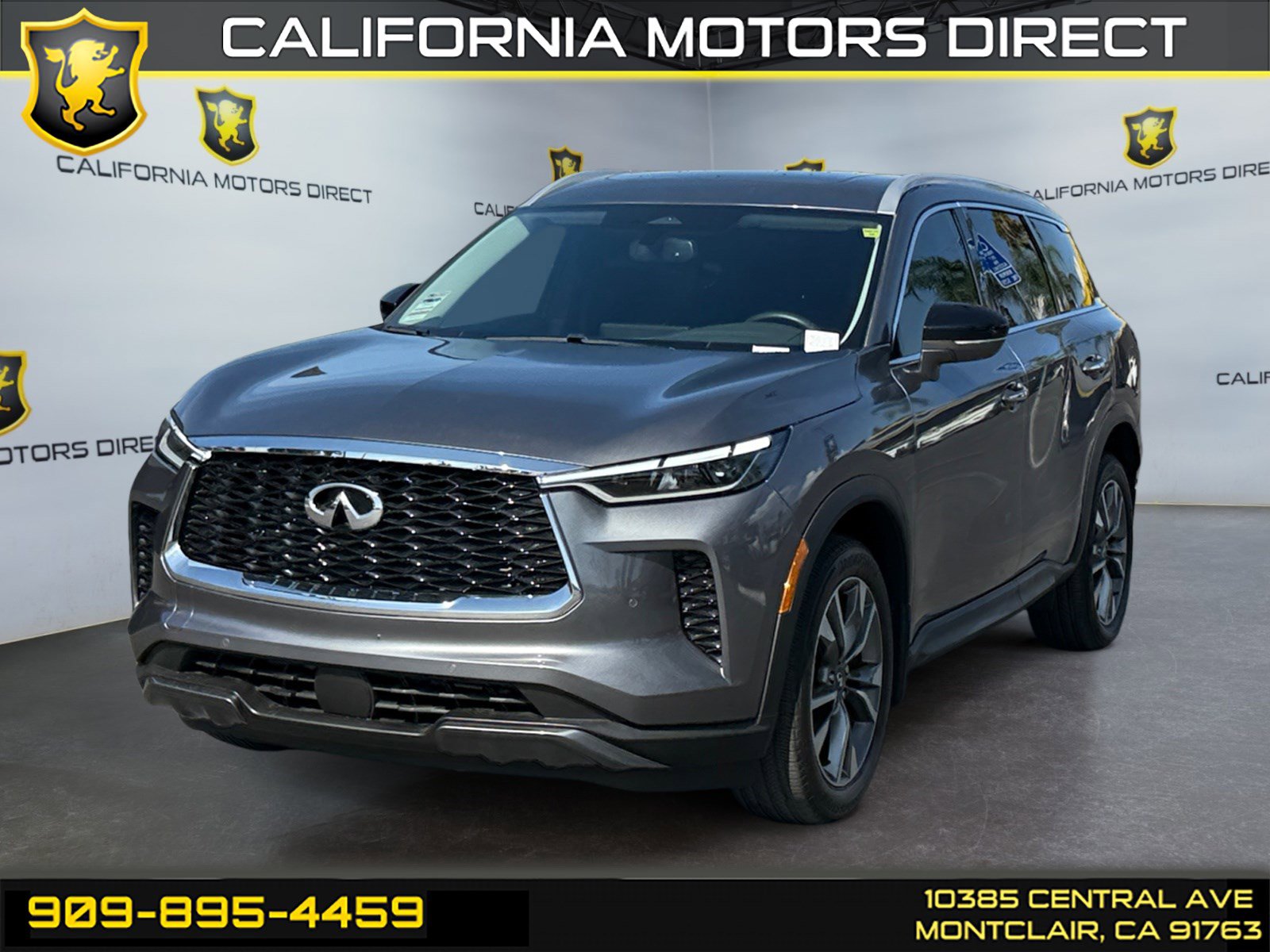 Used 2022 INFINITI QX60 Luxe w/ Cargo Package