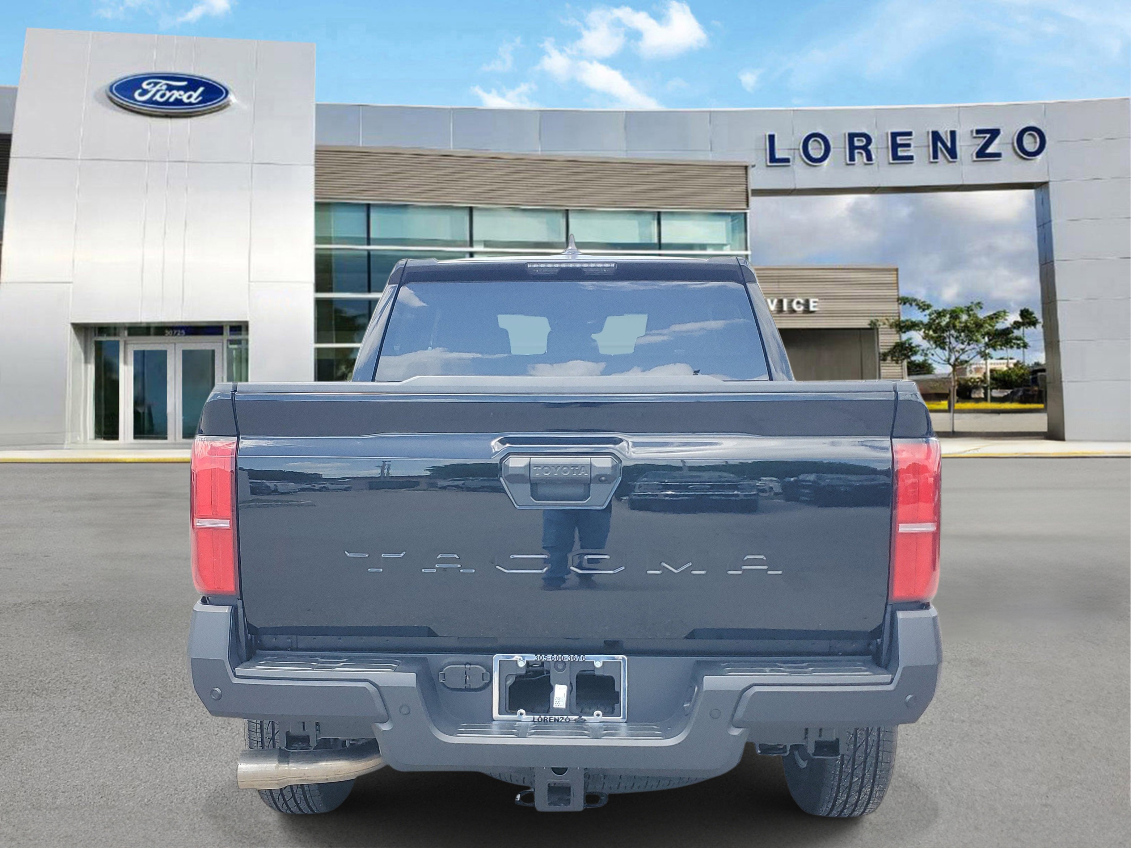 Used 2026 Toyota Tacoma SR RWD image 6