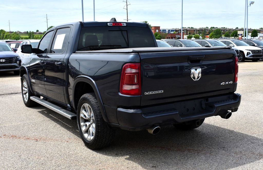 Used 2019 RAM 1500 Laramie AWD/4WD image 4