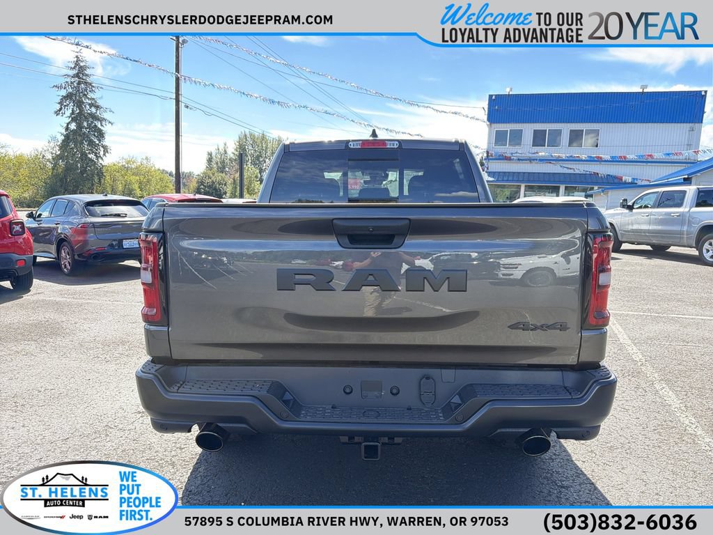 New 2026 RAM 1500 Warlock AWD/4WD image 5