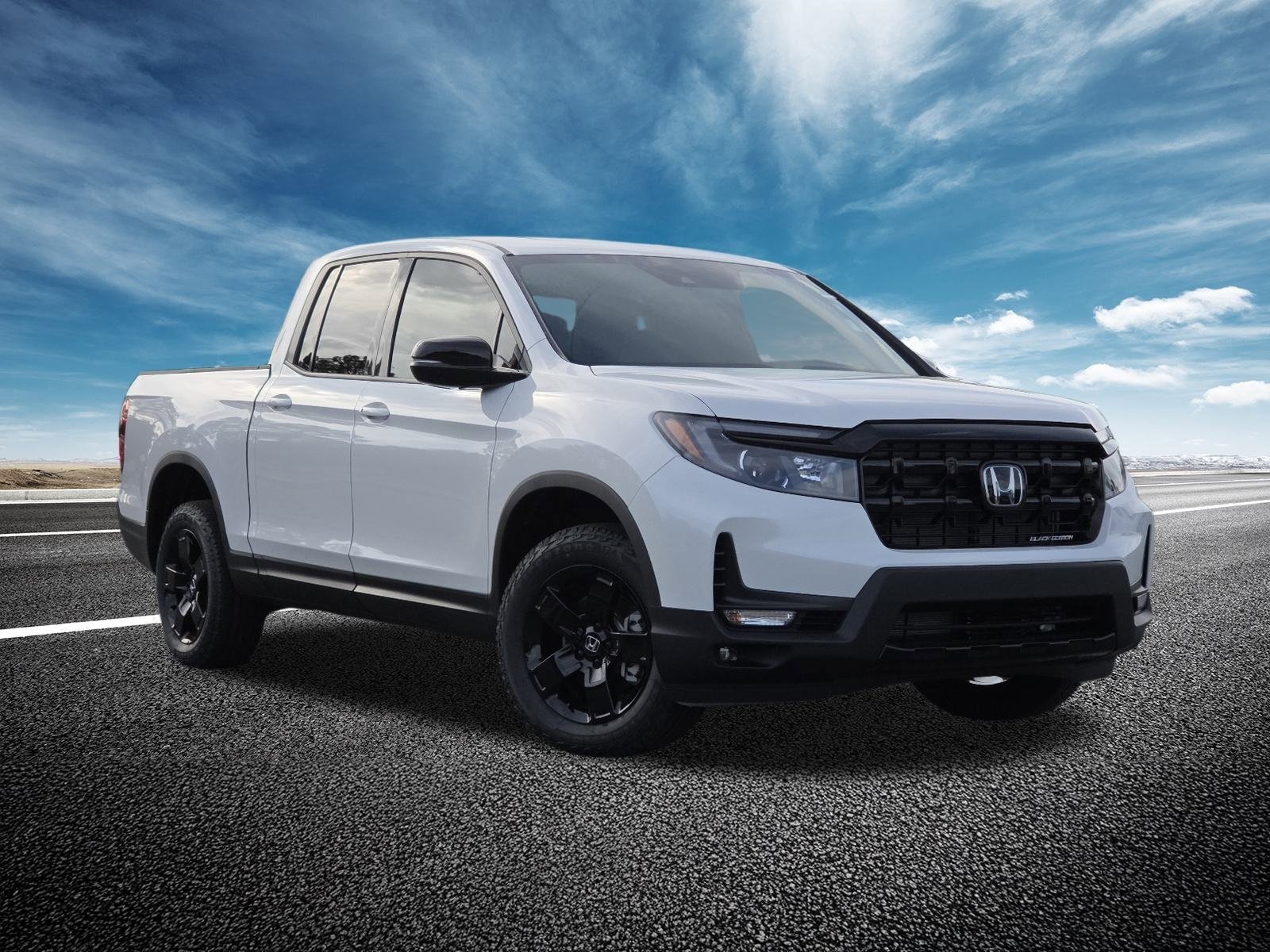 New 2026 Honda Ridgeline Black Edition image 2