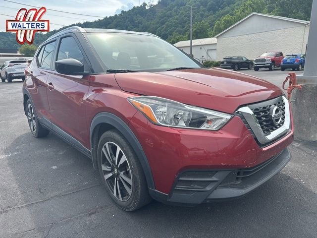 Used 2018 Nissan Kicks SV