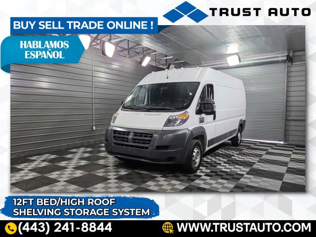 Used 2018 RAM ProMaster 2500