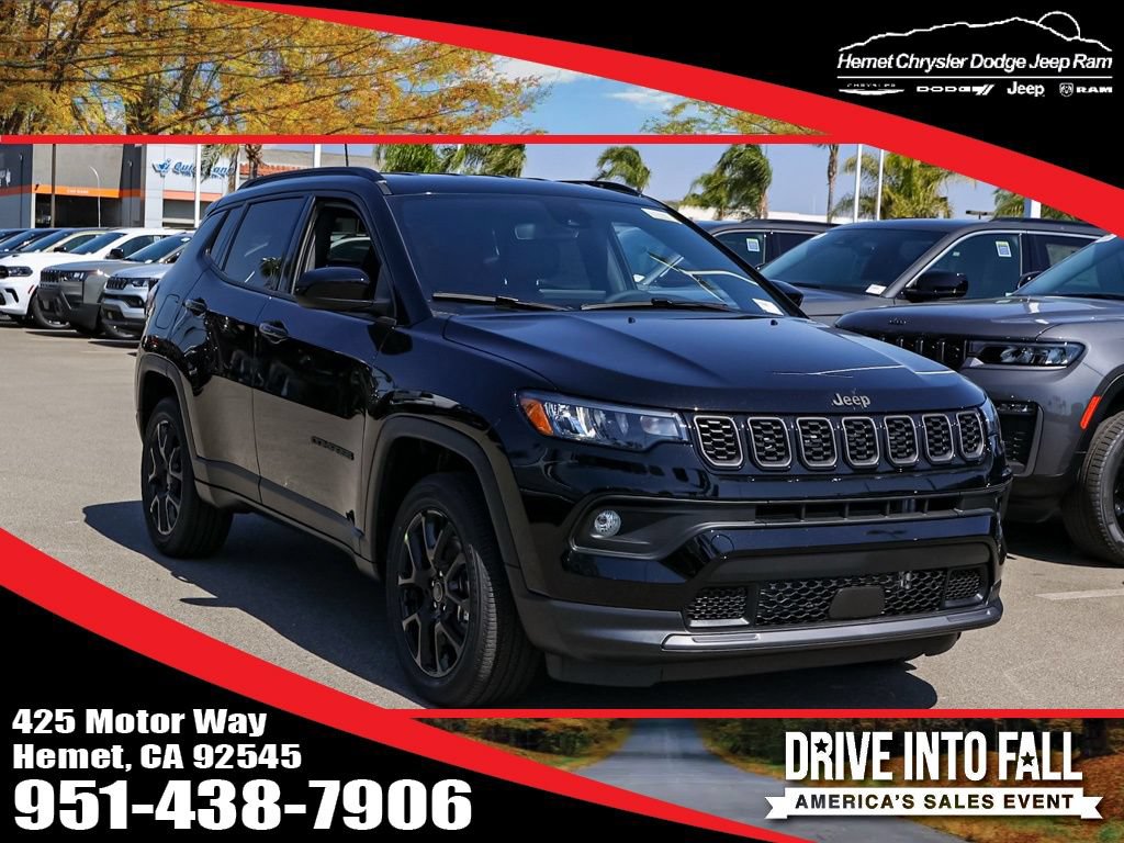 New 2026 Jeep Compass Latitude