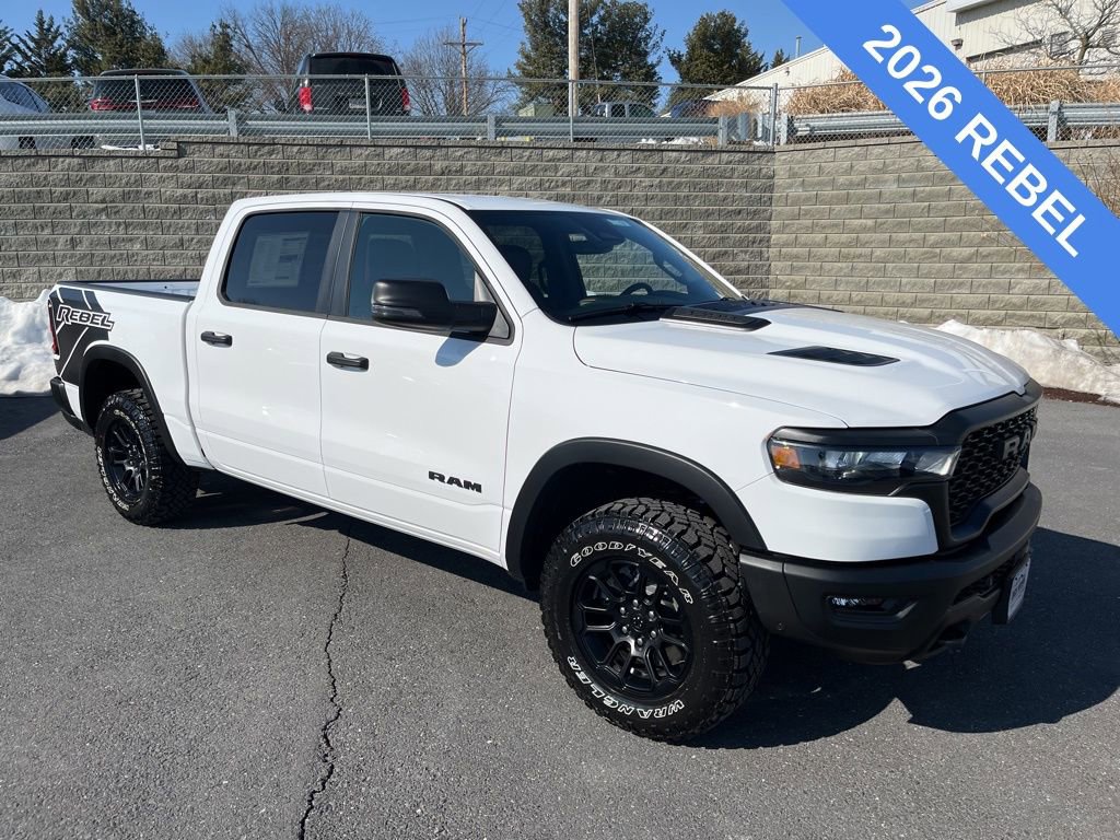 New 2026 RAM 1500 Rebel w/ Rebel Level 1 Equipment Group AWD/4WD image 1