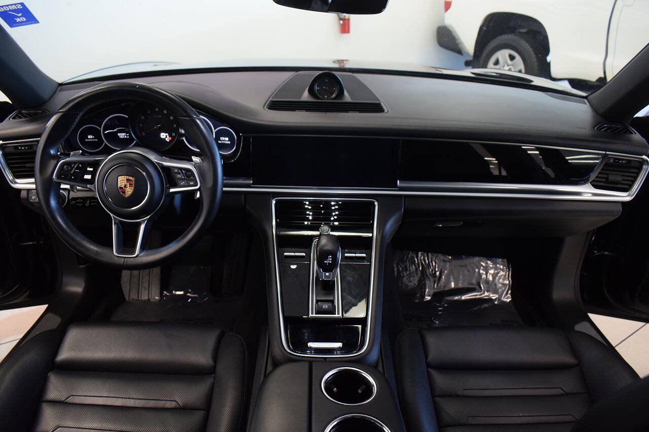 Used 2018 Porsche Panamera 4 AWD/4WD image 12