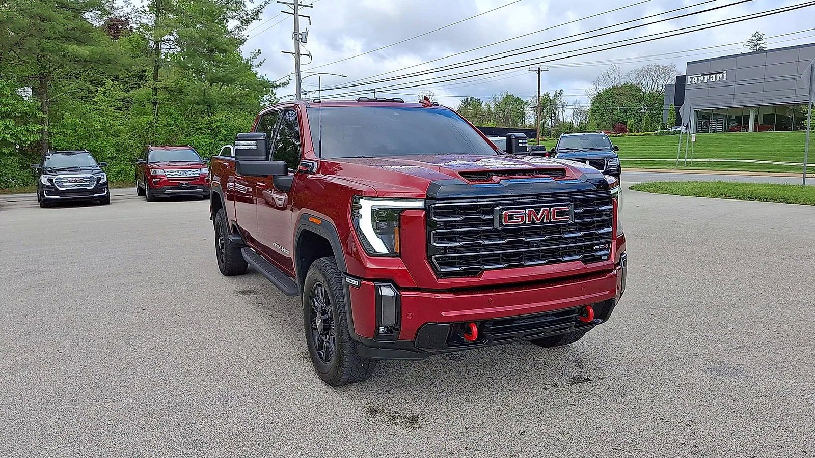 Certified 2024 GMC Sierra 2500 AT4 w/ AT4 Preferred Package AWD/4WD image 3